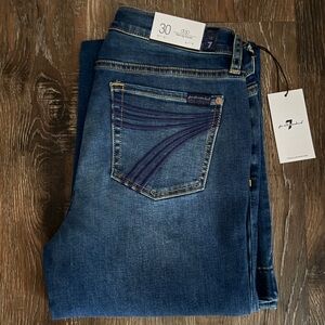 NWT 7 For All Mankind Dojo Jeans 7FAMK